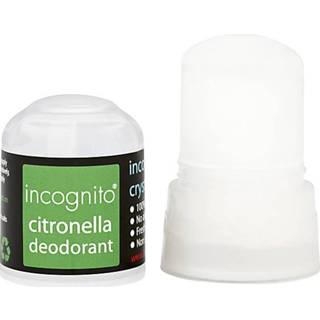 👉 Deodorant Incognito Natural Crystal Citronella 5060164450139