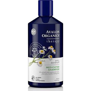 👉 Shampoo Avalon Organics Therapy Medicated Anti-Dandruff anti-roos