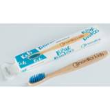 👉 Tandenborstel blauw tandenborstels mondverzorging kinderen Nordics Bamboo Kids 3800500324043