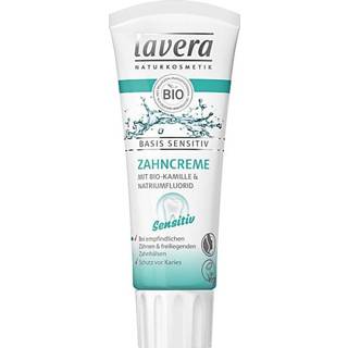 Lavera Basis Sensitiv Tandpasta - Sensitive Mondverzorging> new 168/106392 Tandpasta Mondverzorging> Lavera Basis Sensitiv - Sensitive 4021457613830