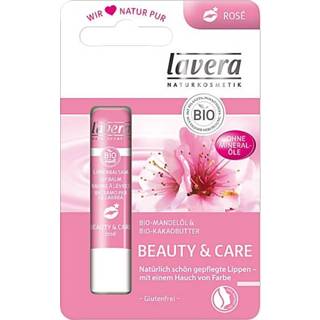 👉 Lippenbalsem rose Lavera Beauty & Care 4021457612239