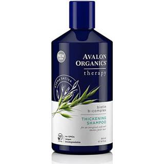 👉 Shampoo haarverzorging Avalon Organics Biotin B-Complex Therapy Thickening