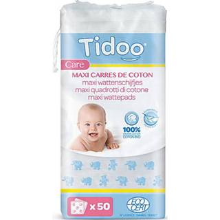 👉 Wattenschijfje babydoekjes Tidoo - Grote Wattenschijfjes 3760001760019