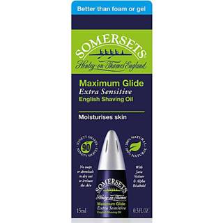 👉 Scheerolie scheren Somersets Extra Sensitive - 15ml