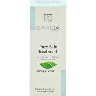 Zarqa Pure Skin Treatment onzuivere huid new 861002 Zarqa Pure Skin Treatment 20ml onzuivere huid 8714319990472