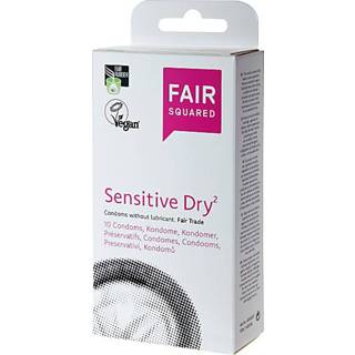 👉 Condoom Fair Squared Trade Ethical Condoms - Sensitive dry2 4260365853161