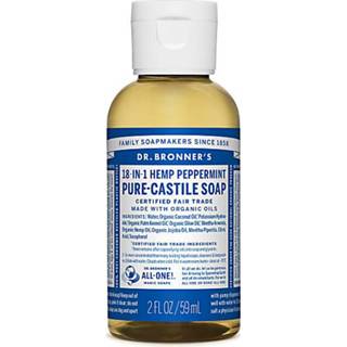 Dr. Bronner's Peppermint Vloeibare Zeep Cosmetica> Bad 018787775028 new DROLPE02 Vloeibare zeep Cosmetica> Bad Dr. Bronner's Peppermint - 59ml