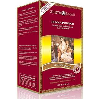 👉 Bruin Surya Brasil Henna Powder Golden Brown 7896544700307