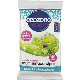 👉 Ecozone Antibacteriële doekjes 40 5060101530870