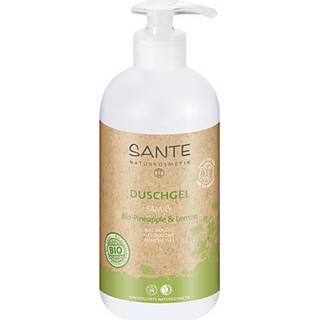 👉 Cosmetica> Bad Sante Family Douchegel Bio Ananas & Citroen 500ml 4025089073116