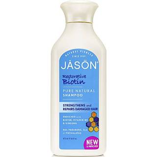 👉 Shampoo haarverzorging Jason Organic Biotin beschadigd haar