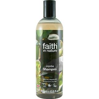 👉 Shampoo haarverzorging Faith in Nature Jojoba normaal tot droog haar