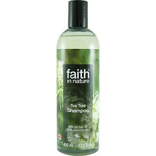👉 Shampoo haarverzorging Faith in Nature Tea Tree normaal tot vet haar
