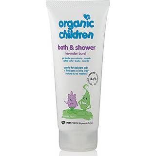👉 Donkergroen lavendel Cosmetica> Bad Green People Organic Children Bath & Shower - Lavender Burst 5034511005037