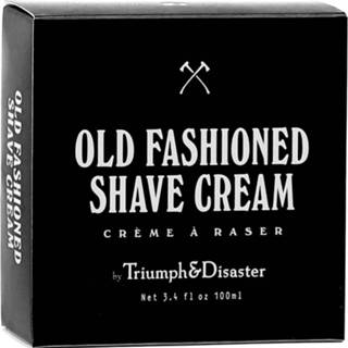 👉 Men Triumph & Disaster Old Fashioned Shave Cream Jar 100ml 9421902620003