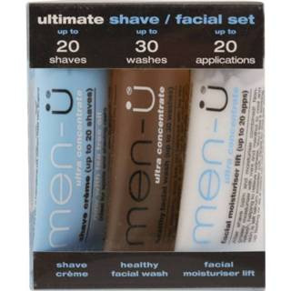 👉 Men Men-U Set 3 x 15ml - Ultimate Shave/ Facial