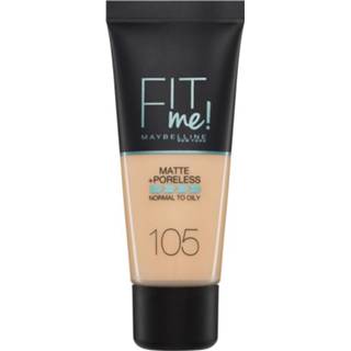 👉 Maybelline Fit Me! Matte and Poreless Foundation 30ml (Various Shades) - 220 Natural Beige