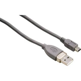 👉 Unisex otto grijs accessoires Hama USB-kabel 4007249784216