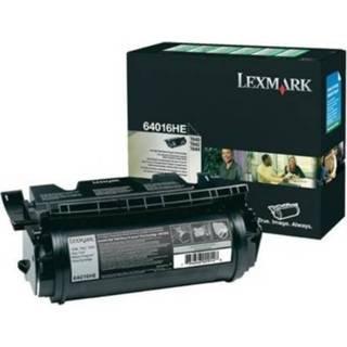 👉 Lexmark - 64016HE - Toner zwart