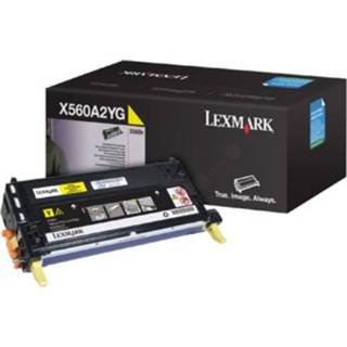 👉 Lexmark - X560A2YG - Toner geel