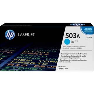 👉 HP - Q7581A - 503A - Toner cyaan