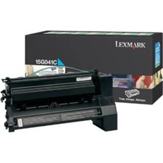 👉 Lexmark - 15G041C - Toner cyaan