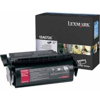 👉 Lexmark - 12A0725 - Toner zwart