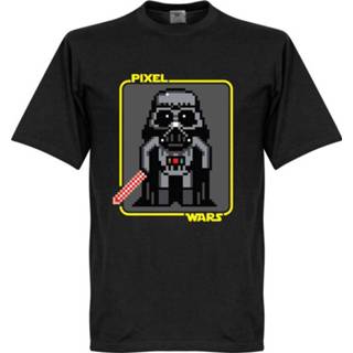 👉 Shirt XS zwart Pixel Wars Darth Vader T-Shirt - 5055630470162 5055630586870
