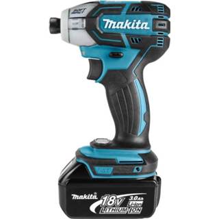 👉 Slagschroevendraaier Makita DTS141RFJ 18V Li-Ion accu impuls set (2x 3.0Ah accu) in Mbox - koolborstelloos