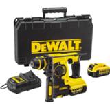 Dewalt Li-Ion accu SDS-plus combihamer, in koffer DCH253M2-QW 55651 DCH253M2 Combihamer DeWalt DCH253M2 18V Li-Ion accu SDS-plus set (2x 4.0Ah accu) in koffer - 2,1J 5035048439104