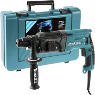 Makita SDS-plus Combihamer in koffer - 88381081658 HR2470 516 Combihamer Makita HR2470 SDS-plus in koffer - 780W 2,4J