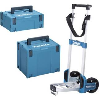 👉 Trolley Makita MAKPACKX01 incl. Mbox nummer 2&Mbox 4