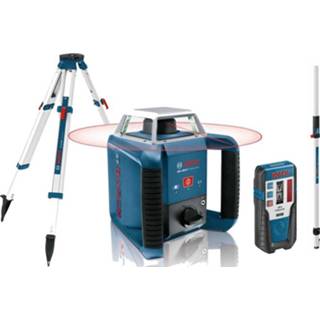 👉 Rotatielaser Bosch GRL 400 H rotatie laser + LR 1 ontvanger in koffer GR 240 meetlat BT 170 HD statief 3165140604406