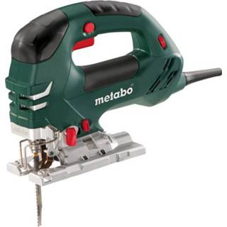 Metabo STEB 140 PLUS Decoupeerzaag in Metaloc - d-greep 81827 601404700 Decoupeerzag Metabo STEB 140 PLUS Decoupeerzaag in Metaloc - 750W D-greep 4007430212290