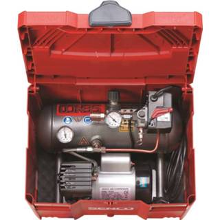 👉 Compressor Senco 3PR2014N - 300W 3,8 l 8 bar 8715274161419