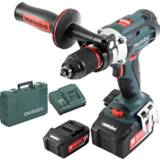 👉 Metabo SB 18 LTX Impuls 18V Li-Ion accu klopboor-/schroefmachine set (2x 4,0Ah accu) in koffer 4007430240972