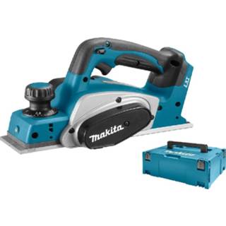 Accu schaafmachine Makita DKP180ZJ 18V Li-Ion in Mbox - 82mm 2mm