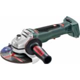 👉 Haakse slijper Metabo WPB 18 LTX BL 150 QUICK 18V Li-Ion Accu body - 150mm koolborstelloos softstart 4007430275820