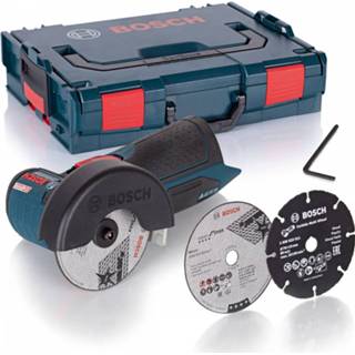 👉 Haakse slijper Bosch GWS 10,8-76 V-EC SOLO 10.8V Li-Ion Accu body in L-Boxx - 76mm koolborstelloos 3165140843591