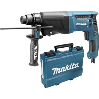 Boorhamer Makita HR2600 SDS-plus in koffer - 800W 2.4J