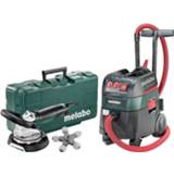 👉 Metabo 690876000 Renovatiefrees (RF 14-115 spits)&Bouwstofzuiger (ASR 35 M ACP) combiset 4007430280435