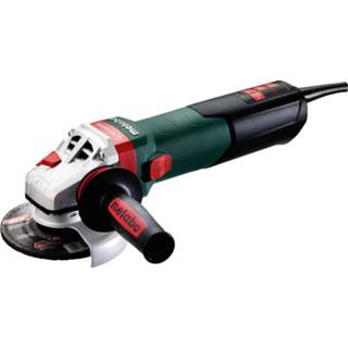 Metabo wba quick haakse slijper - schijfrem 81947 12-125 Haakse slijper Metabo WBA 12-125 QUICK - 1250W 125mm schijfrem 4007430245434