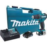 👉 Active Makita DF332DSAE 10.8V Li-Ion schuifaccu boor-/schroefmachine set (2x 2.0Ah accu) in koffer - koolborstelloos