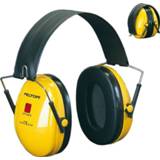 👉 Gehoorkap geel 3M Peltor H510 Optime l met hoofdbeugel - Opvouwbaar 4046719358632