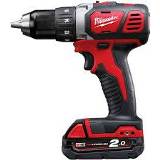 👉 M Milwaukee M18 FDD-202X 18V Li-Ion accu boor-/schroefmachine set (2x 2.0Ah accu) in HD BOX - koolborstelloos 4002395158539