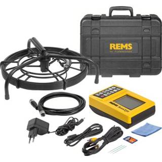 👉 Rems CamSys Set S-Color 10 K Inspectie camera systeem in koffer