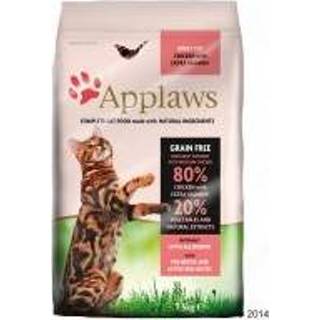 👉 Katten voer applaws Kip & Zalm Kattenvoer - 7,5 kg