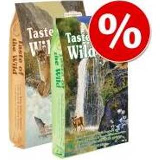 👉 Droog kattenvoer probeerpakketten Probeerpakket: 2 x kg Taste of the Wild - Rocky Mountain + Canyon River