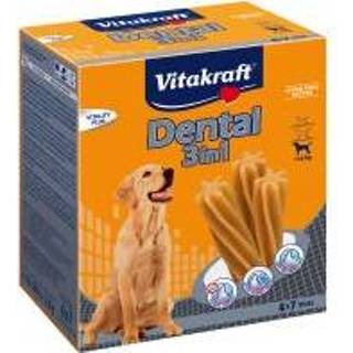 👉 Vitakraft medium Dental 3in1 Multipak - 4 x 180 g