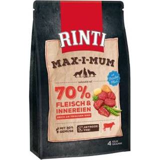 👉 Hondenvoer 12 kg Rinti Max-i-mum rund